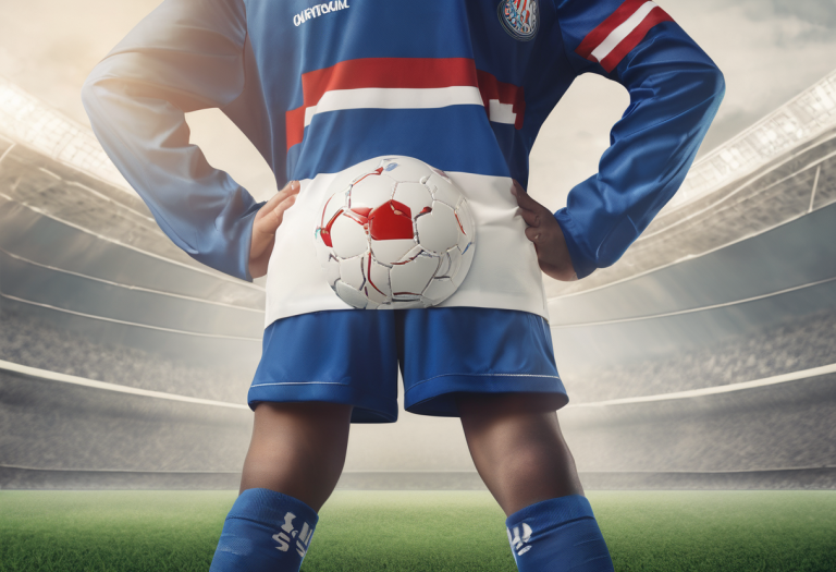 Как выбрать правильный размер футбольной формы